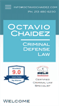Mobile Screenshot of octaviochaidez.com